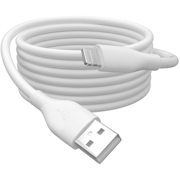 Кабель DIGITUS USB - Lightning 1 м White (AK-600108-010-W) Тип USB - Lightning