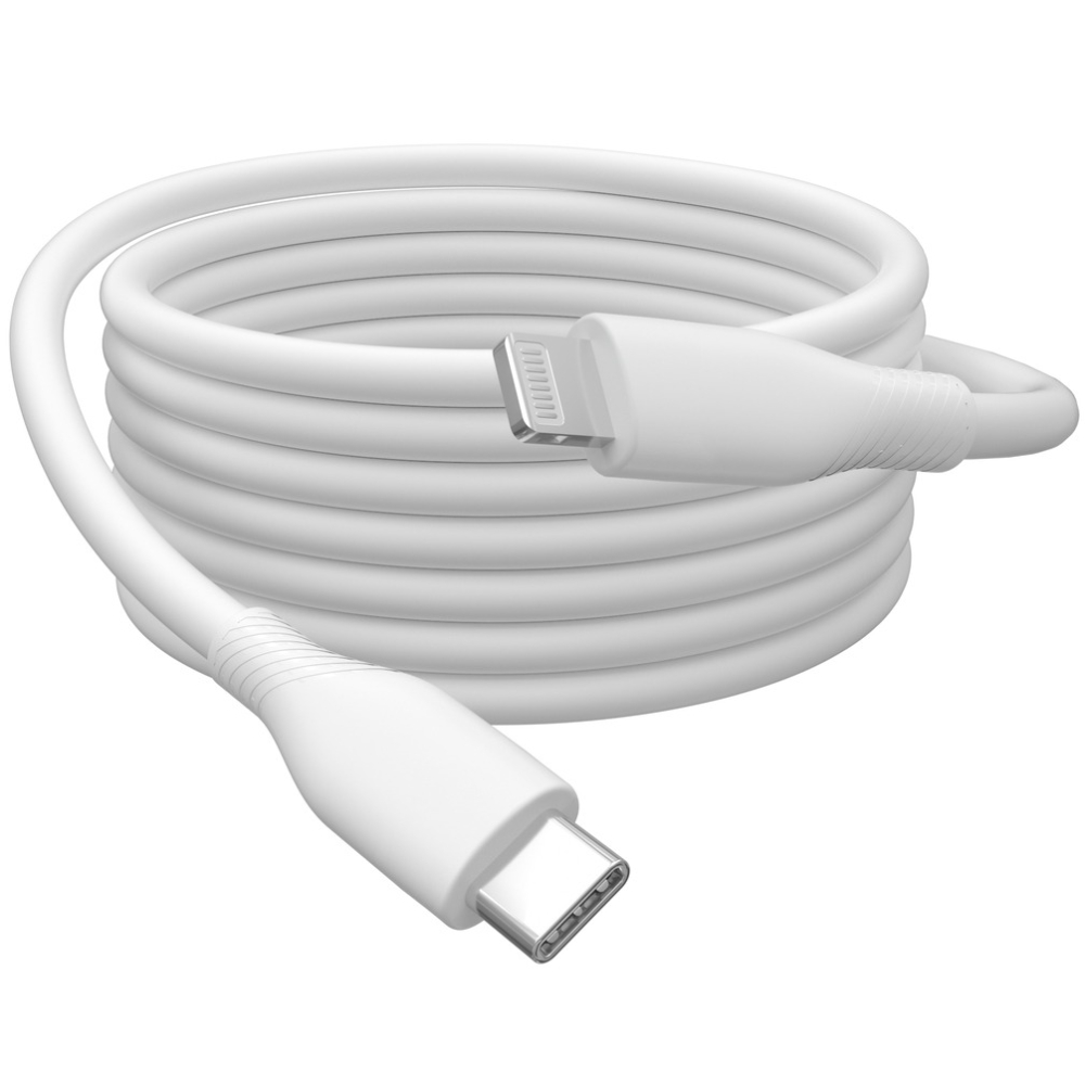 Кабель DIGITUS USB Type-C - Lightning 1 м White (AK-600110-010-W) Тип USB Type-С - Lightning