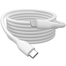 Кабель DIGITUS USB Type-C - Lightning 1 м White (AK-600110-010-W)