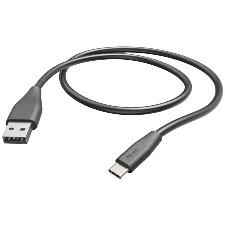 Кабель HAMA USB-A - USB-C 1.5 м (00201595)