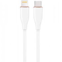 Кабель CABLEXPERT USB Type-C - Lightning 1.5 м White (CC-USB2S-CM8PM-1.5M-W)