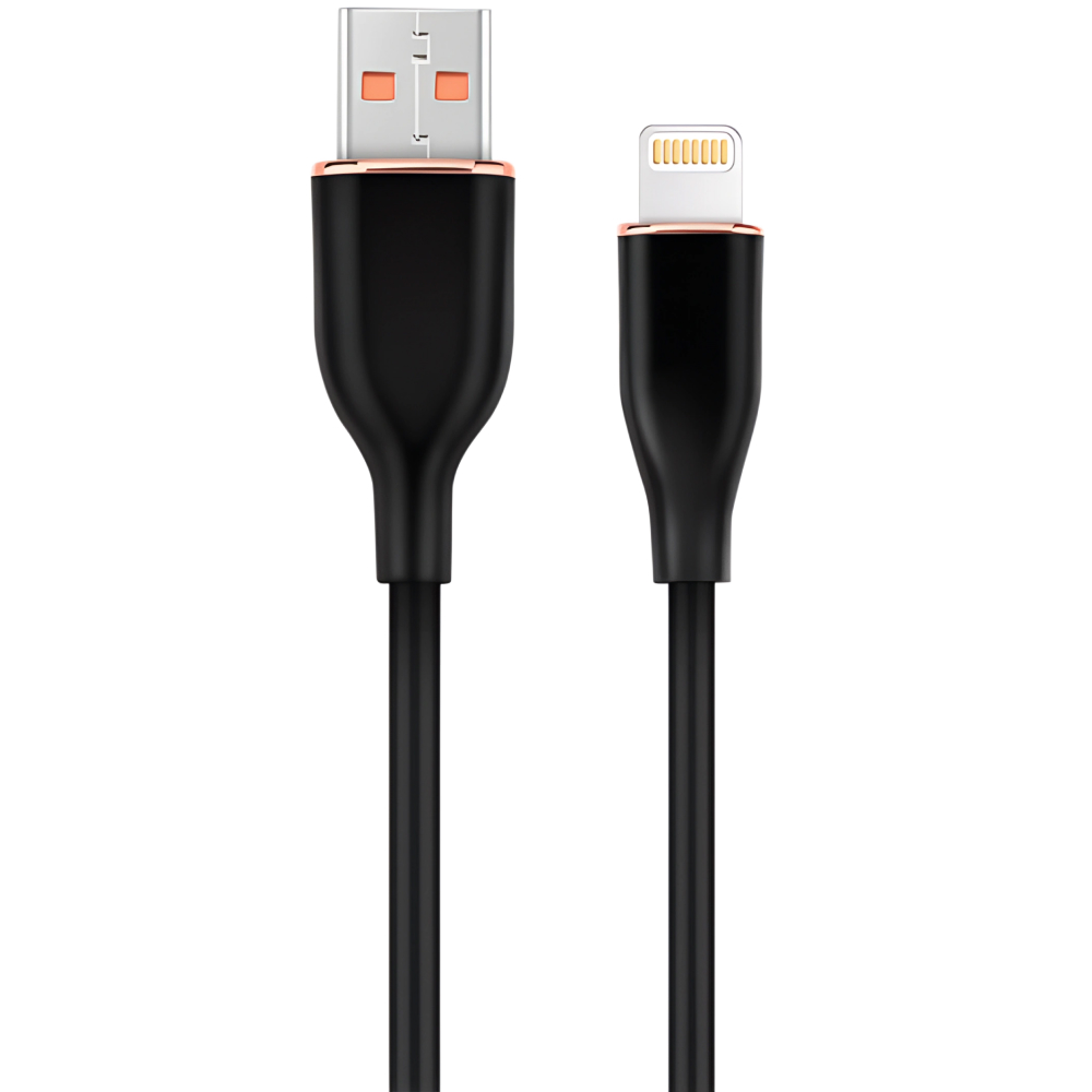 Кабель CABLEXPERT USB - Lightning (CC-USB2S-AM8PM-1.5M-BK)