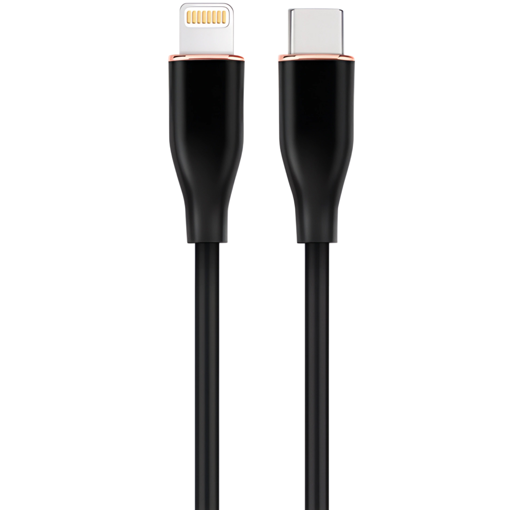 Кабель CABLEXPERT USB - Lightning (CC-USB2S-CM8PM-1.5M-BK)