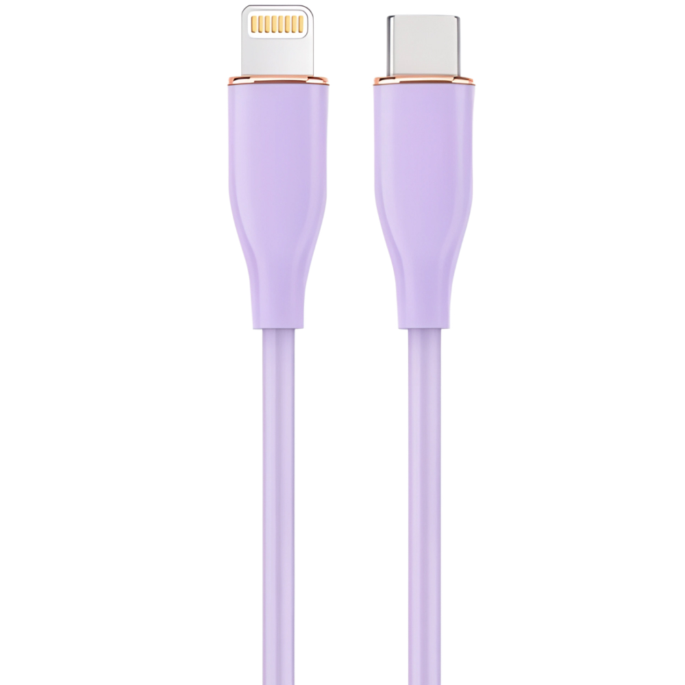 Кабель CABLEXPERT USB Type-C - Lightning (CC-USB2S-CM8PM-1.5M-P)