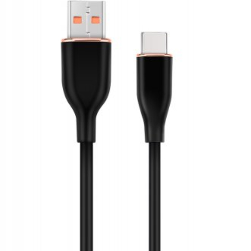 Кабель CABLEXPERT USB - USB Type-C 1.5 м Black (CC-USB2S-AMCM-1.5M-BK)