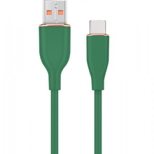 Кабель CABLEXPERT USB-USB Type-C 1.5 м Green (CC-USB2S-AMCM-1.5M-G)