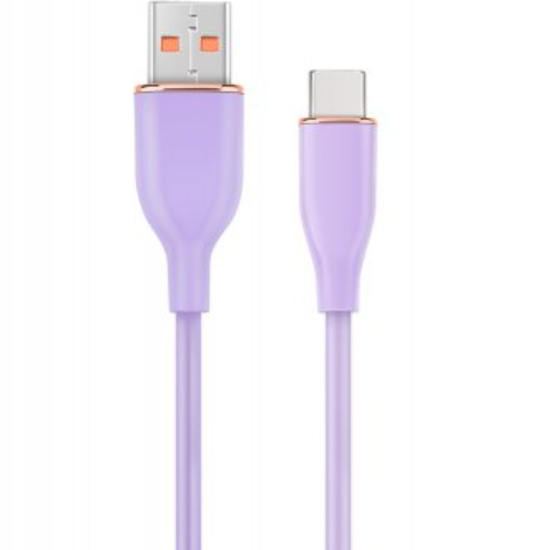 Кабель CABLEXPERT USB - USB Type-C 1.5 м Purple (CC-USB2S-AMCM-1.5M-P)