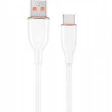 Кабель CABLEXPERT USB-USB Type-C 1.5 м White (CC-USB2S-AMCM-1.5M-W)