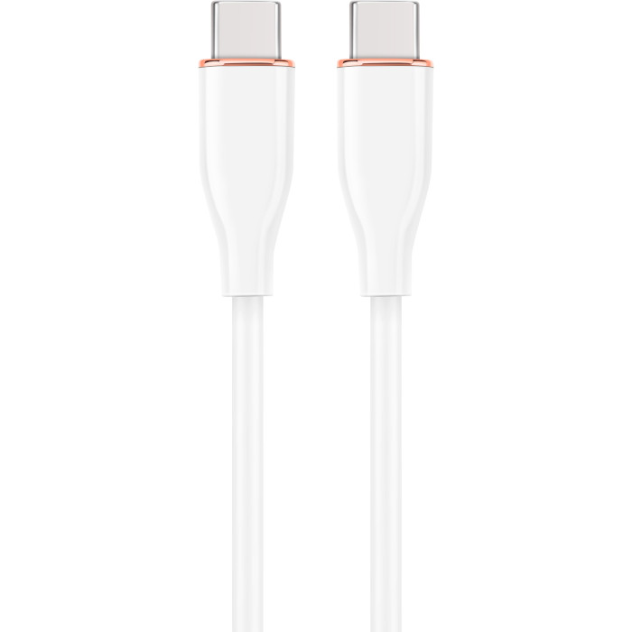 Кабель CABLEXPERT USB Type-C - USB Type-C 1.5 м (CC-USB2S-CMCM-1.5M-W)