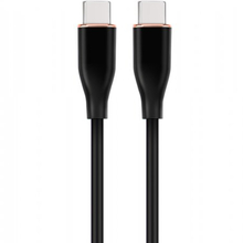 Кабель CABLEXPERT USB Type-C - USB Type-C 1.5 м Black (CC-USB2S-CMCM-1.5M-BK)