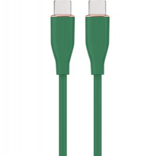 Кабель CABLEXPERT USB Type-C - USB Type-C 1.5 м Green (CC-USB2S-CMCM-1.5M-G)