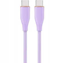 Кабель CABLEXPERT USB Type-C - USB Type-C 1.5 м Purple (CC-USB2S-CMCM-1.5M-P)