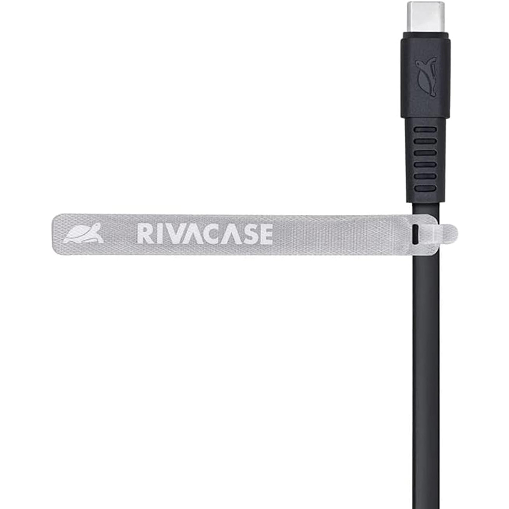 Кабель RIVACASE USB 2.0 Type-C - USB 2.0 1.2 м (PS6002 BK12) Длина 1.2