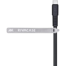 Кабель RIVACASE USB 2.0 Type-C - USB 2.0 1.2 м (PS6002 BK12)