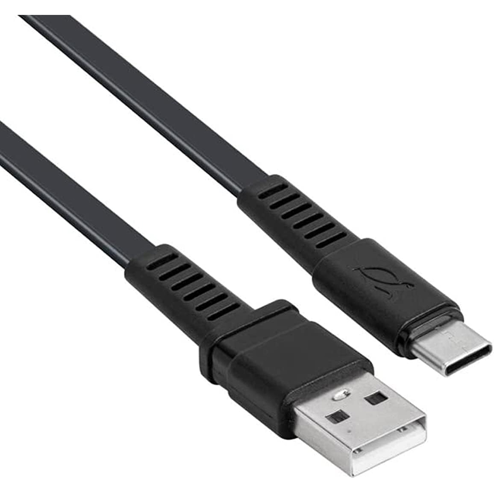 Кабель RIVACASE USB 2.0 Type-C - USB 2.0 1.2 м (PS6002 BK12)