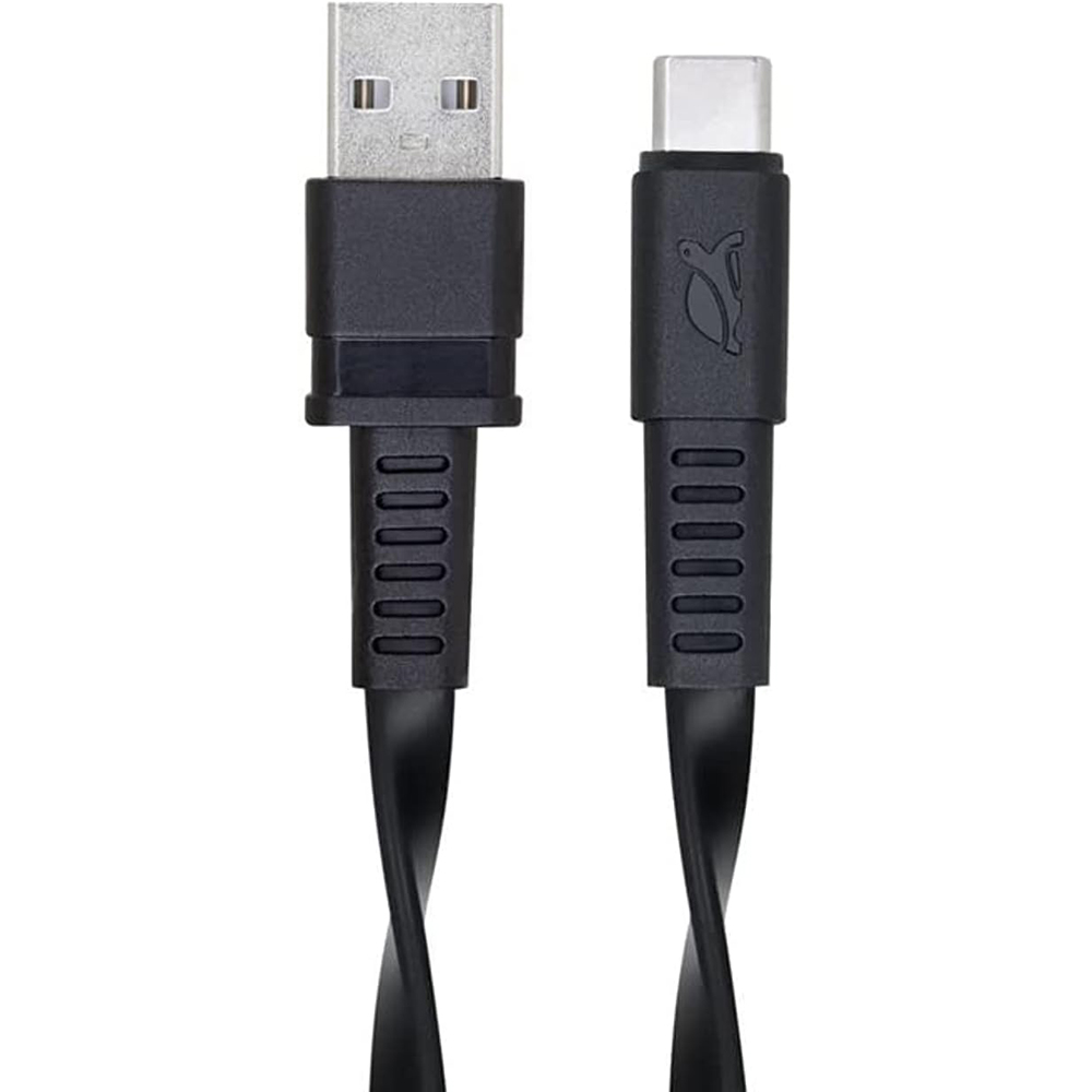 Кабель RIVACASE USB 2.0 Type-C - USB 2.0 1.2 м (PS6002 BK12) Тип USB - USB Type-С