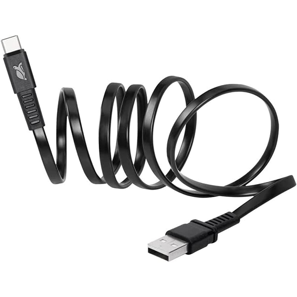 Фото Кабель RIVACASE USB 2.0 Type-C - USB 2.0 1.2 м (PS6002 BK12)