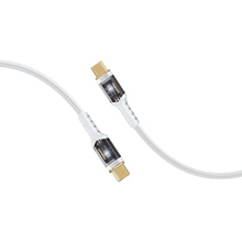 Кабель PROMATE Lucidline-CC120 USB Type-C - USB Type 1.2 м White (lucidline-cc120.white)