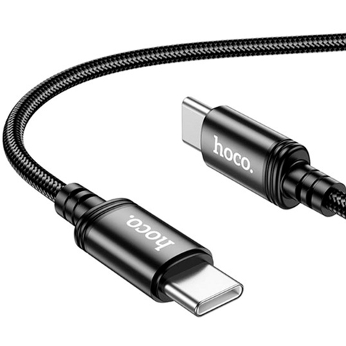 Кабель HOCO X89 Wind USB Type-C - USB Type-C 1 м Black (6931474784384) Тип USB Type-С - USB Type-С