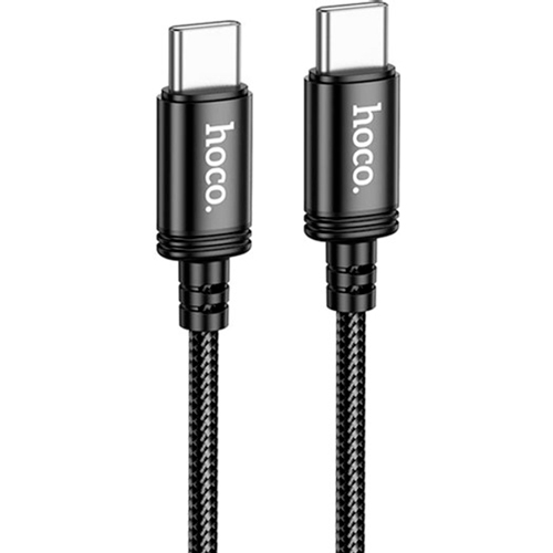 Кабель HOCO X89 Wind USB Type-C - USB Type-C 1 м Black (6931474784384) Додатково Power Delivery