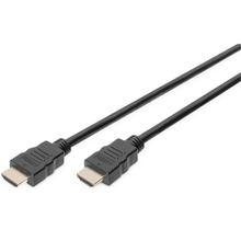 Кабель DIGITUS HDMI - HDMI 2 м Black (AK-330107-020-S)