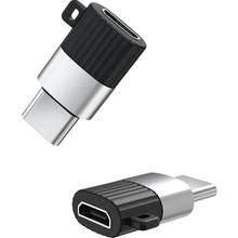 Перехідник XO NB149A microUSB to Type-C Black (XO-NB149A)