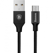 Кабель BASEUS Yiven Cable for Micro 1 м Black (CAMYW-A01)