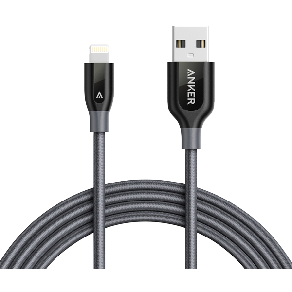 

Кабель ANKER Powerline+ Lightning V3 (A8122HA1), Powerline+ Lightning - 1.8м