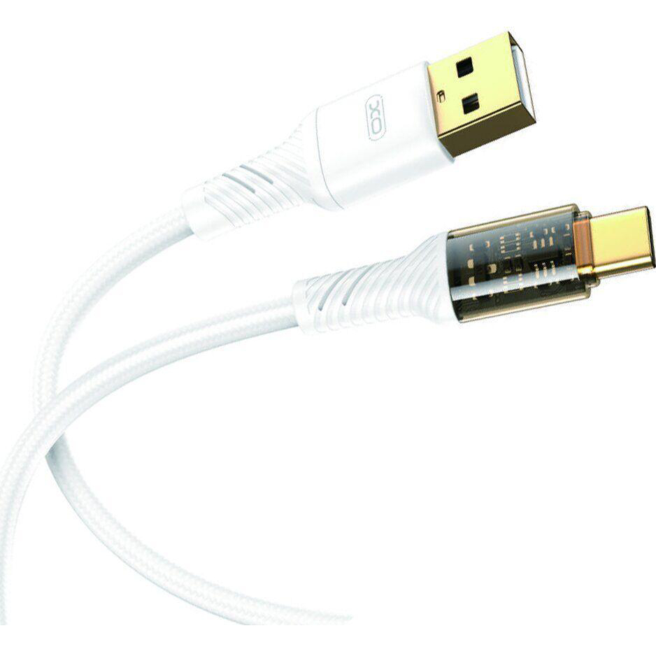 Кабель XO NB229 2.4A Type-C 1 м White (XO-NB229-TC-1-WH) Тип USB - USB Type-С