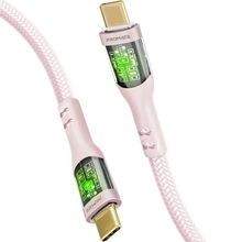 Кабель PROMATE TransLine-CC200 USB Type-C - USB Type-C 1.2 м Pink (transline-cc.pink)