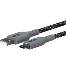 Кабель ARMORSTANDART AR18 Magnetic USB Type A USB Type-C 3A 1m Black (ARM75514)