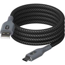 Кабель ARMORSTANDART AR18 Magnetic USB Type A USB Type-C 3A 1m Black (ARM75514)