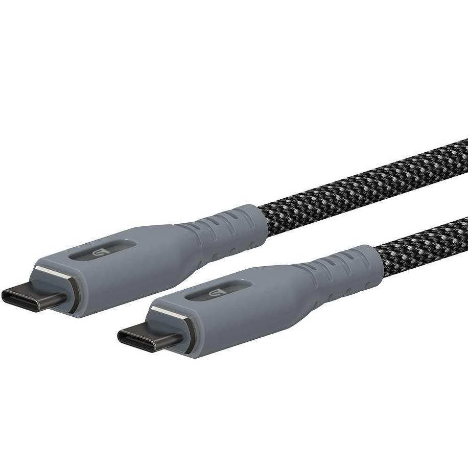 Кабель ARMORSTANDART AR18 Magnetic USB Type-C to USB Type-C 60W 1м Black (ARM75513) Тип USB Type-С - USB Type-С