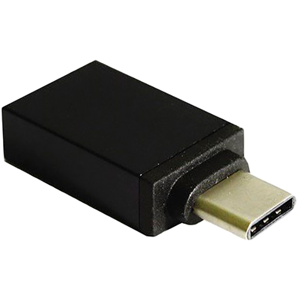 Переходник LAPARA USB - USB Type-C Black (LA-MaleTypeC-FemaleUSB3.0 black) Тип USB - USB Type-С