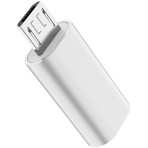 Переходник LAPARA Micro-USB - Type-C White (LA-MaleMicroUSB-TypeC-Female white)