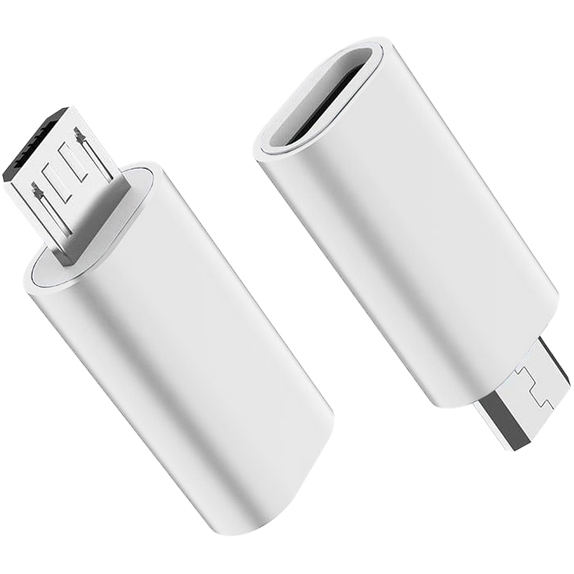 Перехідник LAPARA Micro-USB - Type-C White (LA-MaleMicroUSB-TypeC-Female white) Тип micro-USB - USB Type-С