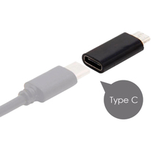 Переходник LAPARA Micro-USB - Type-C Black (LA-MaleMicroUSB-TypeC-Female black)