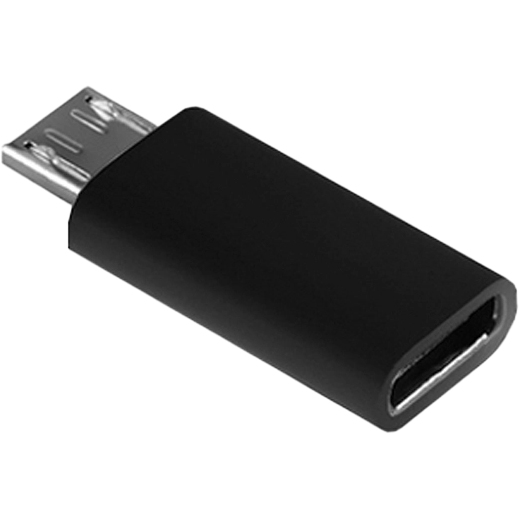 Переходник LAPARA Micro-USB - Type-C Black (LA-MaleMicroUSB-TypeC-Female black)