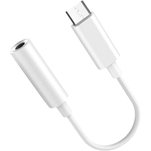 Перехідник LAPARA USB Type-C - AUX mini jack 3.5 мм White (LA-Type-C-Audio-3.5mm white)