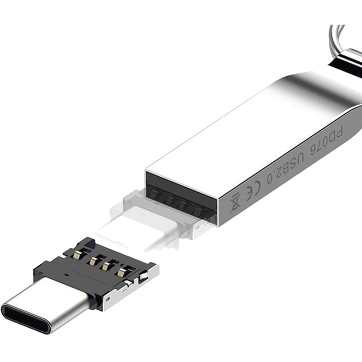 Адаптер LAPARA OTG USB Type-C - USB 2.0 Type-A (LA-OTG-Type-C-adaptor) Тип USB OTG - USB Type-C