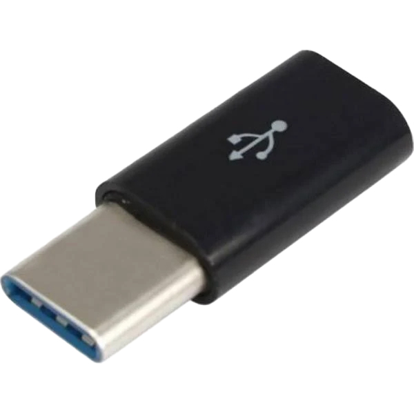 Адаптер LAPARA Type-C to Micro USB Black (LA-Type-C-MicroUSB-adaptor black)