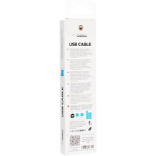 Кабель GELIUS One GP-UC119 USB-A - Type-C 1м Black (00000085165)