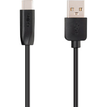 Кабель GELIUS One GP-UC119 USB-A - Type-C 1м Black (00000085165)