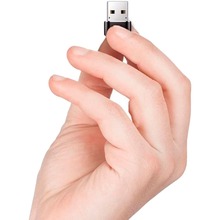 Адаптер BASEUS USB - USB Type-C Female Black (CAAOTG-01)