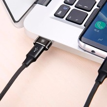 Адаптер BASEUS USB - USB Type-C Female Black (CAAOTG-01)