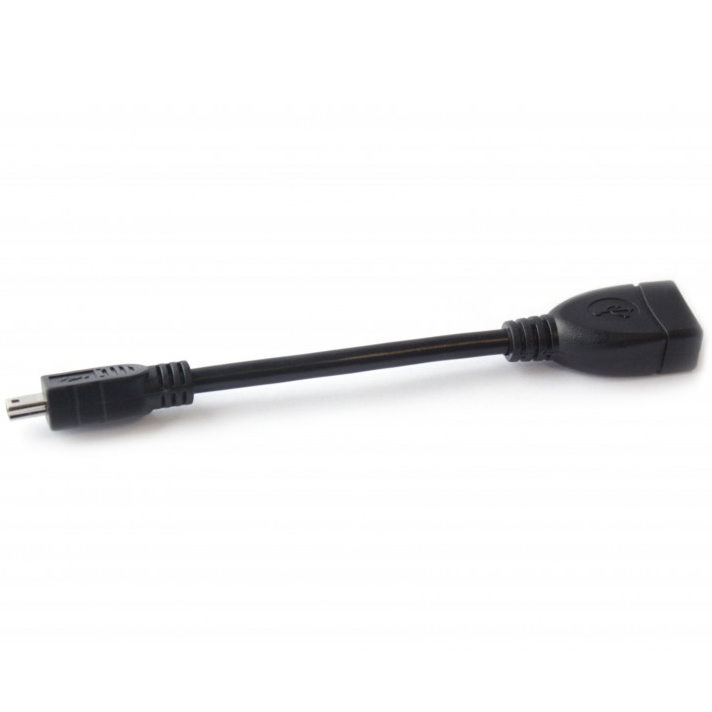 Кабель EXTRADIGITAL USB OTG (AF/miniB) 0.1 m black (DV00DV4065) Тип USB OTG - USB mini