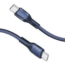 Кабель PROMATE USB-C-USB-C Blue (fletchlink-cc.blue)