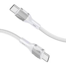 Кабель PROMATE USB-C - USB-C Grey (fletchlink-cc.grey)