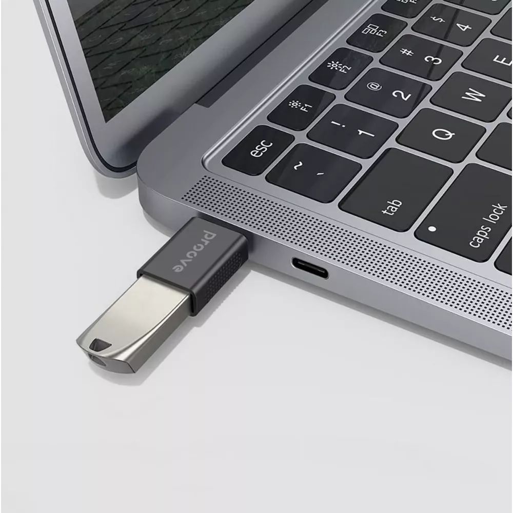 Фото Адаптер PROOVE OTG Extension Type-C до USB Black (HBEX00101001)