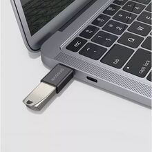 Адаптер PROOVE OTG Extension Type-C до USB Black (HBEX00101001)